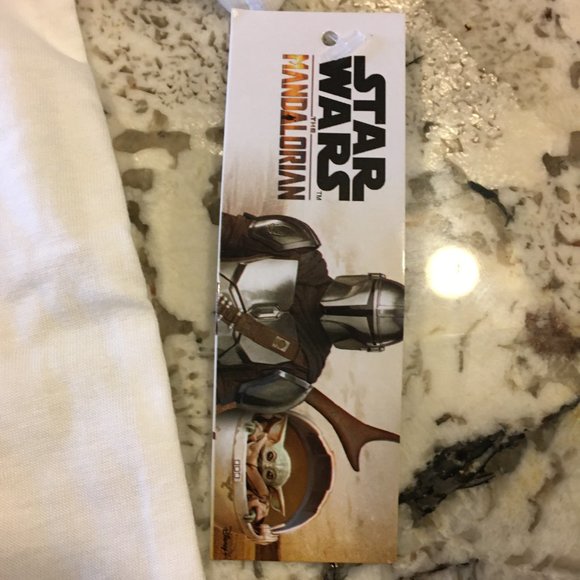 STAR WARS T-Shirt Tee & Jogger Pants Matched Set Boys Size 6 NEW w/tags - Picture 4 of 9